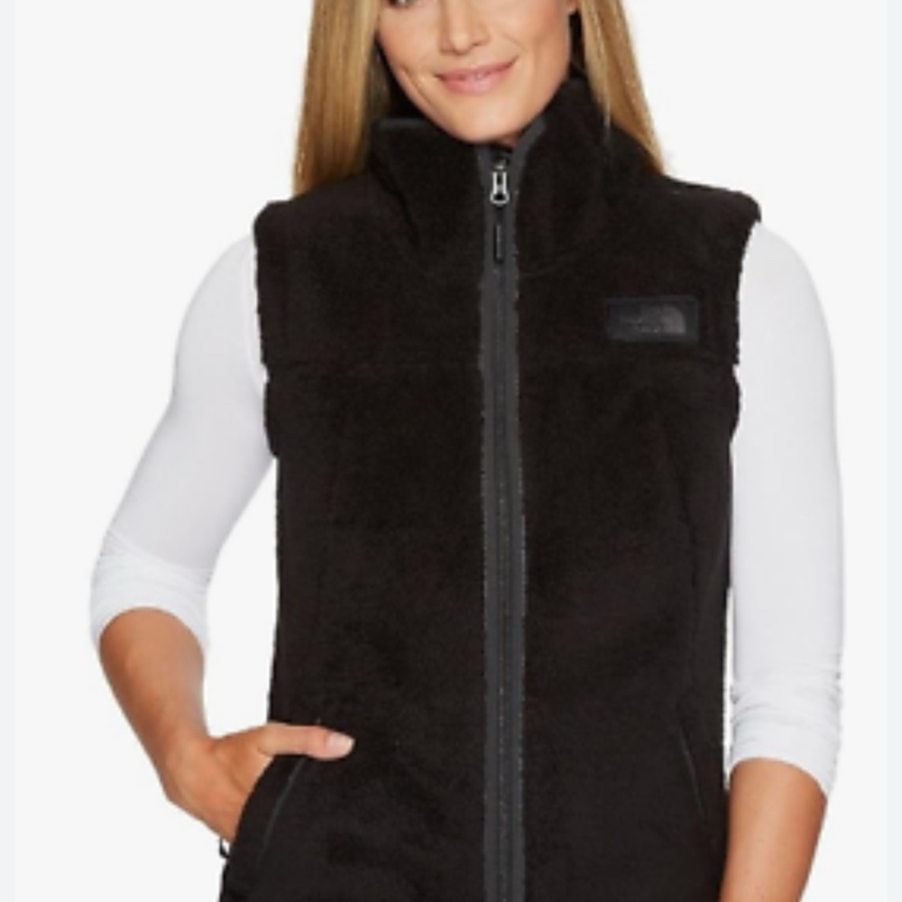 The North Face Women's Campshire Black Fleece Vest